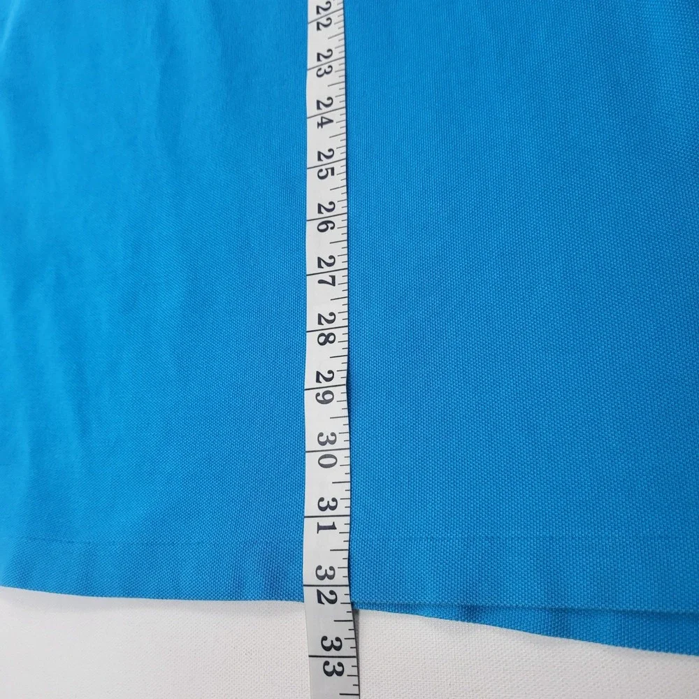 2 Polo Ralph Lauren Polo Shirt Classic Fit Casual Short Sleeve mens XXL Blue Tan